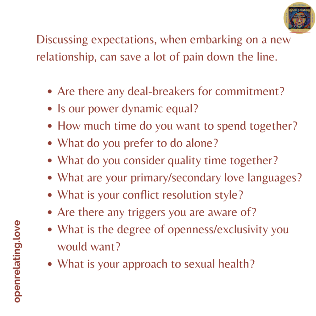 Expectations Of A Relationship