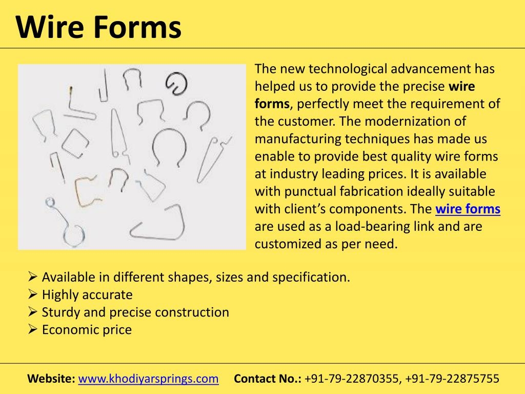 Rfc Wire Forms Inc Printable