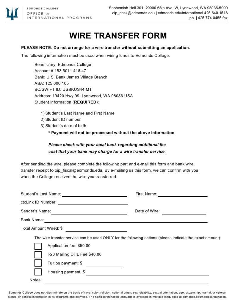 Rfc Wire Forms Printable