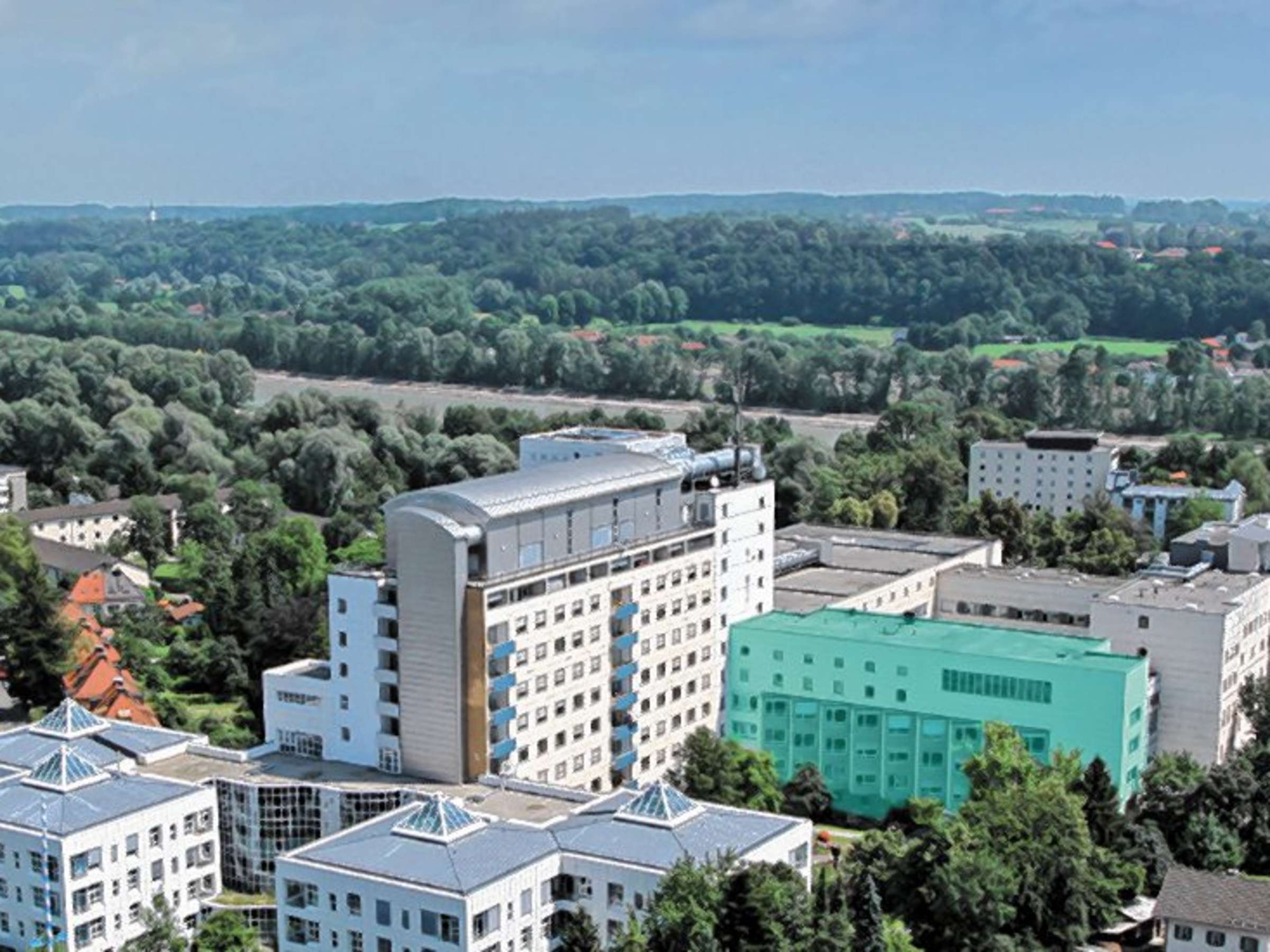 Rosenheim Baumma nahmen Am Ro Med Klinikum