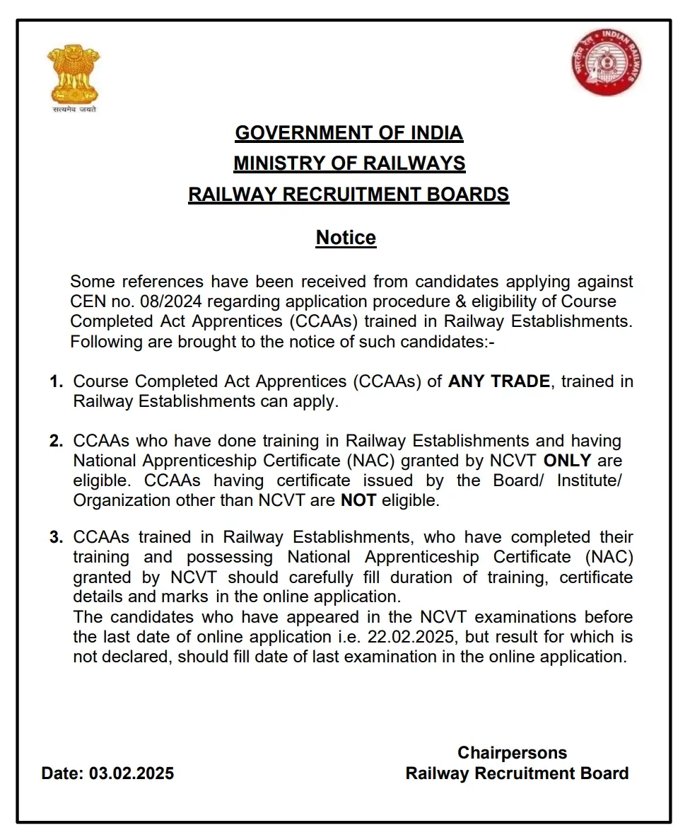 rrb group d eligibility criteria 2025 age limit medical