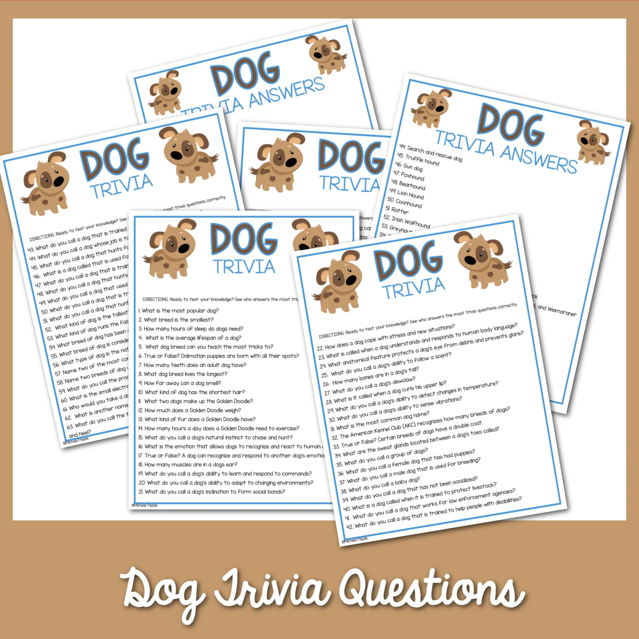 Sale Questions About Dogs Store Black Friday