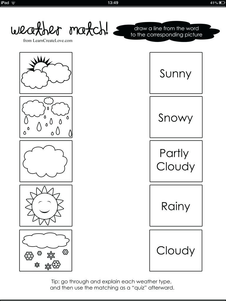 Free Printable Science Worksheets For Grade 1