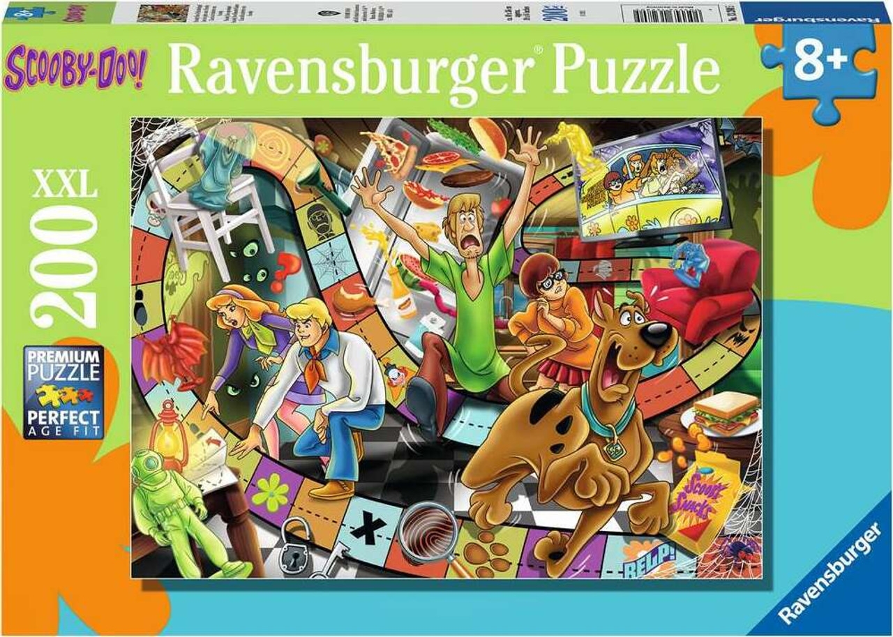 Scooby Doo Haunted 200pc Puzzle PlayMatters Toys