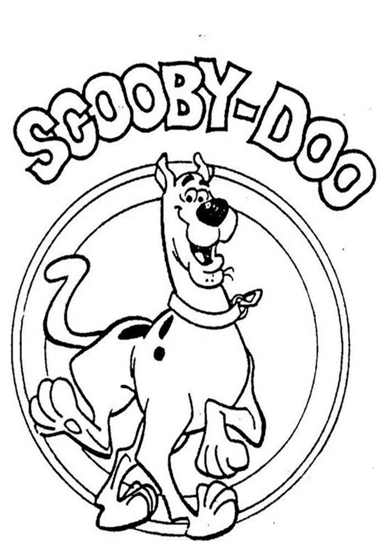 Scooby Doo Party Printables Free