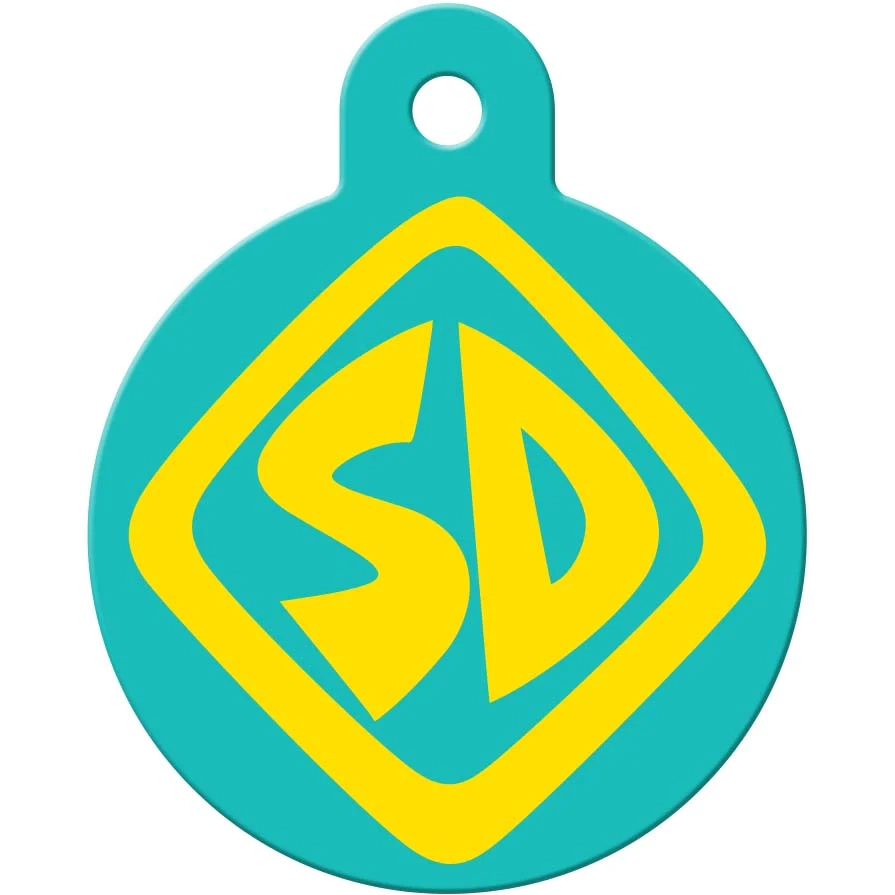 Scrappy Doo Scooby Doo Id Tag Scrappy Doo Dog Tag Scrappy Doo 
