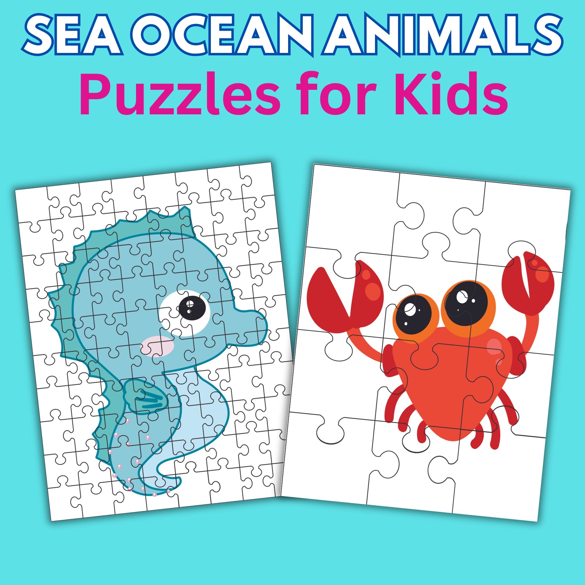 Printable Puzzles For Kids