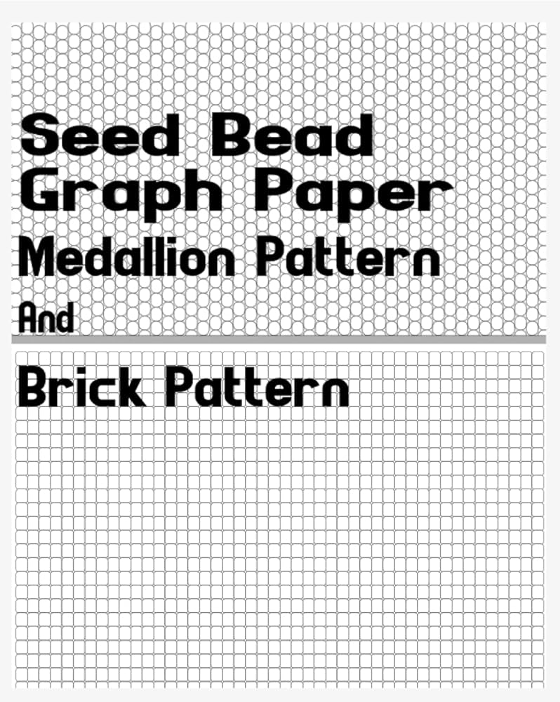 Free Beading Graph Paper Patterns Medallion