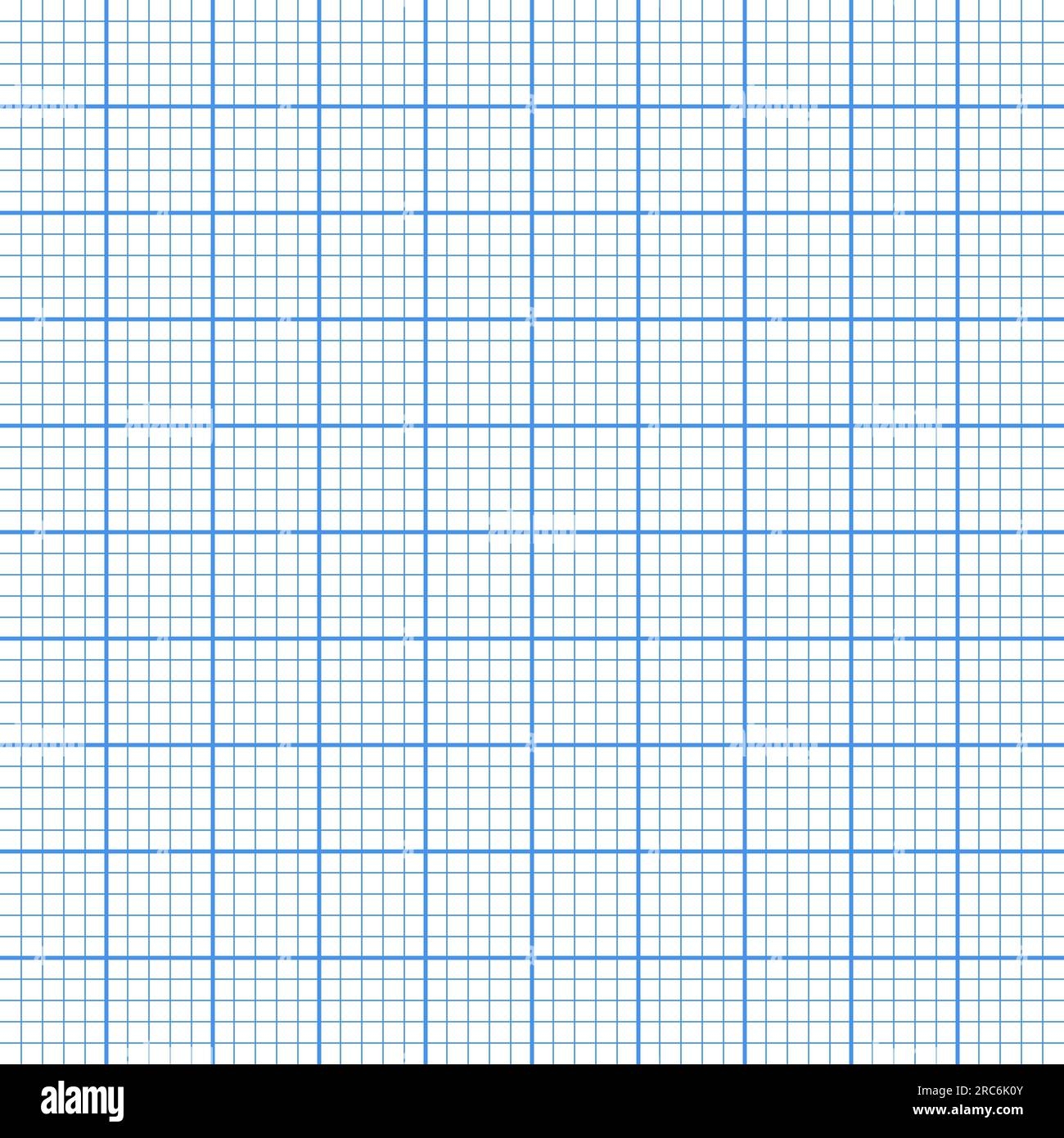 Sheet Of Graph Paper With Grid Millimeter Paper Texture 