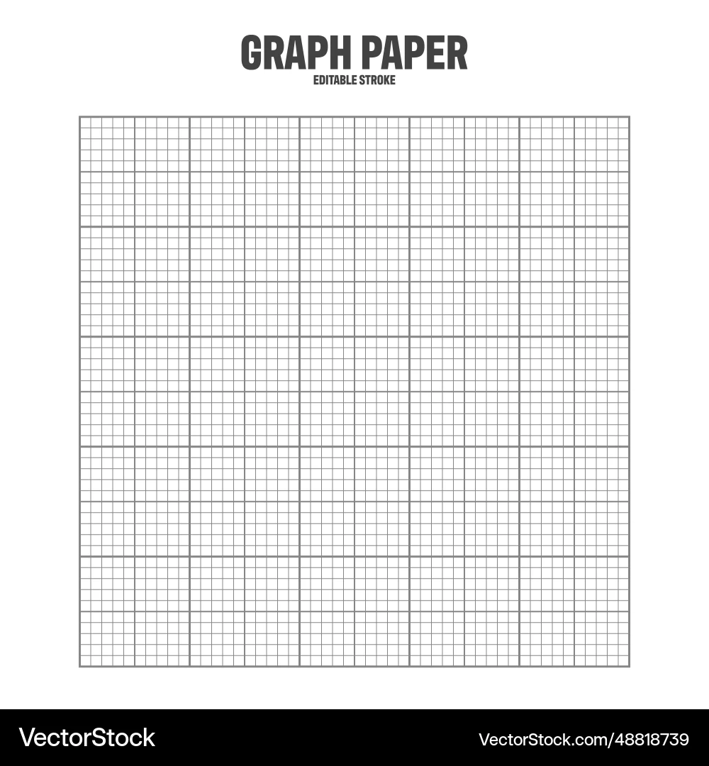 Print Sheet Of Graph Paper