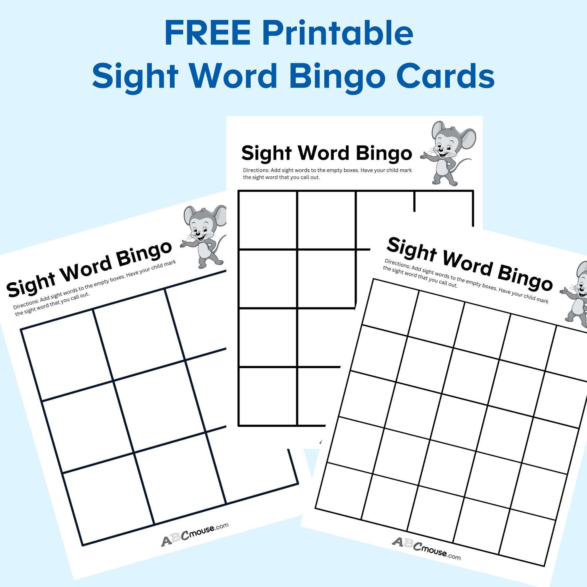 Free Printable Sight Word Puzzles