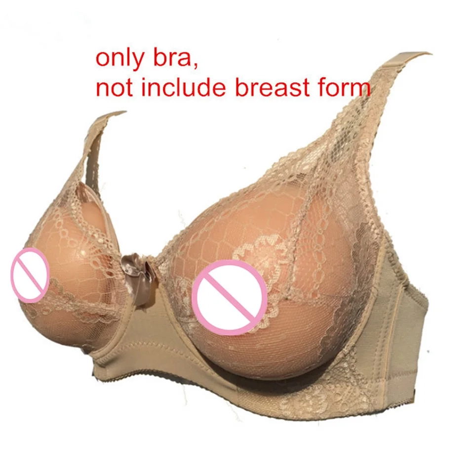 Silicone Breasts For Cross Dressers MEYOO Breast Shape Bra 