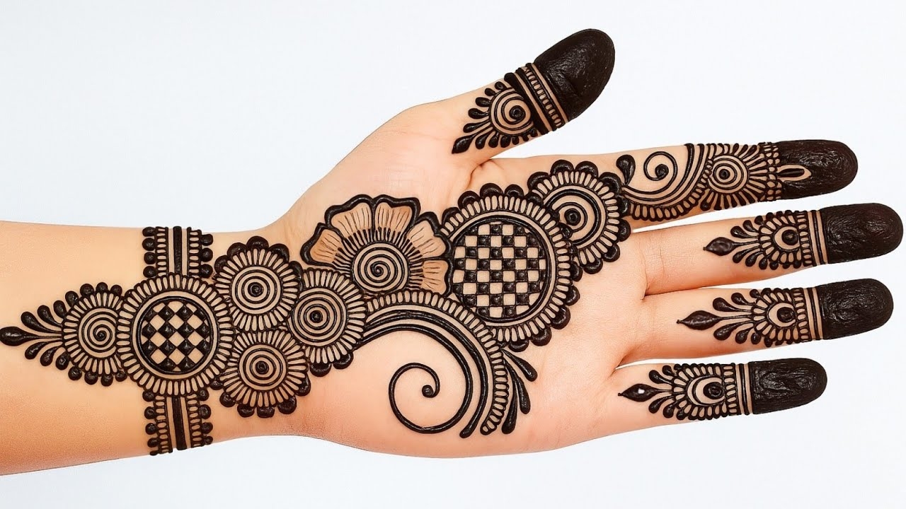 Simple Mehndi Design Front Hand Arabic Mehndi Design Easy Mehndi Designs Mehandi Mehandidesign