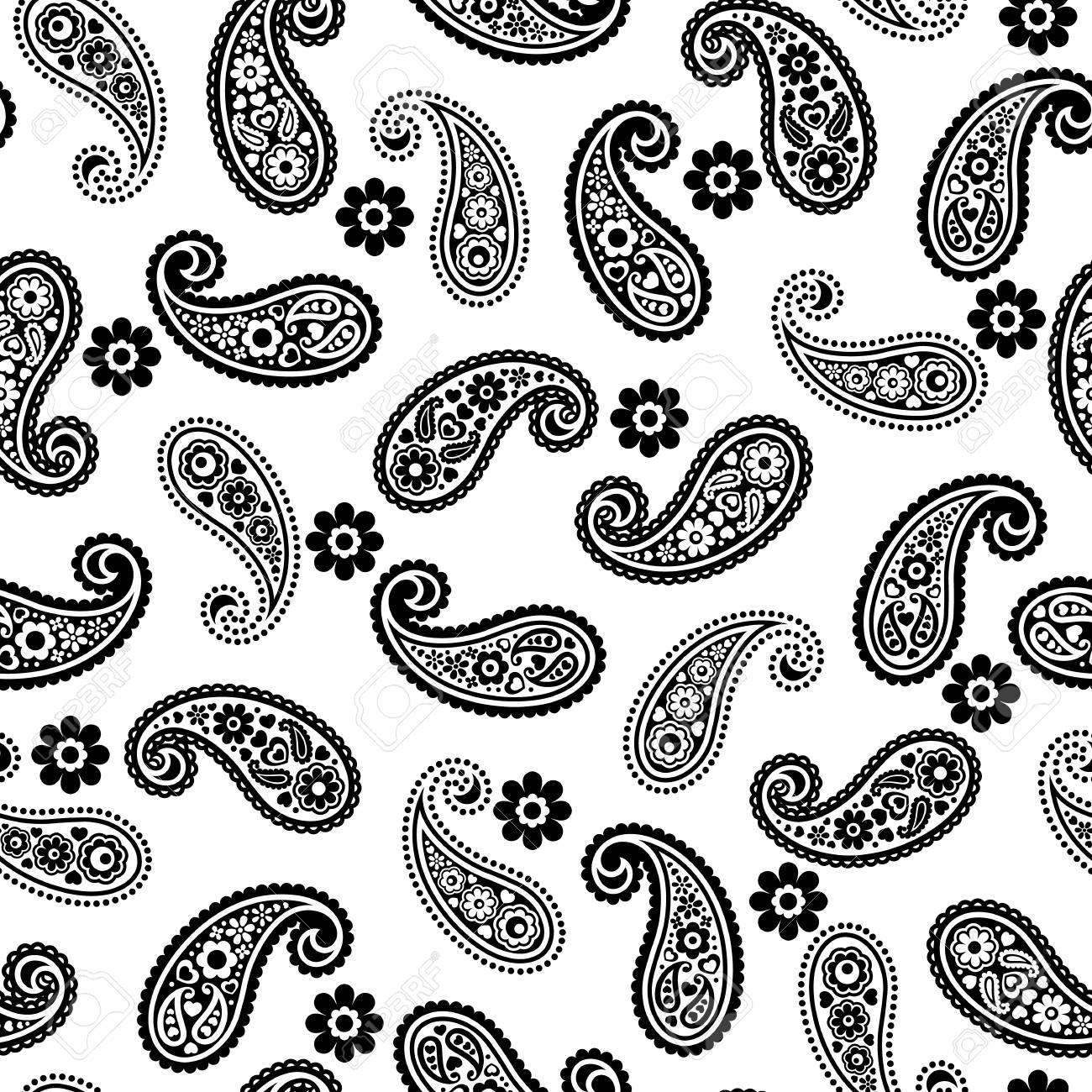 Paisley Patterns To Print Out