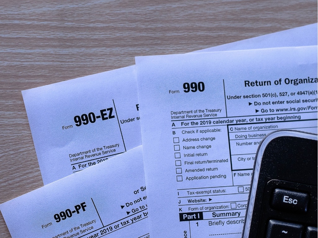 Small Organizations Can Be Eligible For IRS 990 N Returns HBK