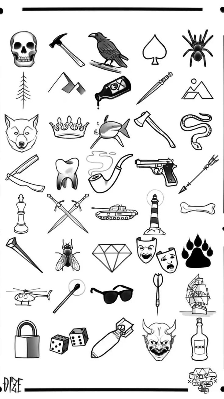 Small Tattoo Ideas For Anyone smalltattoo