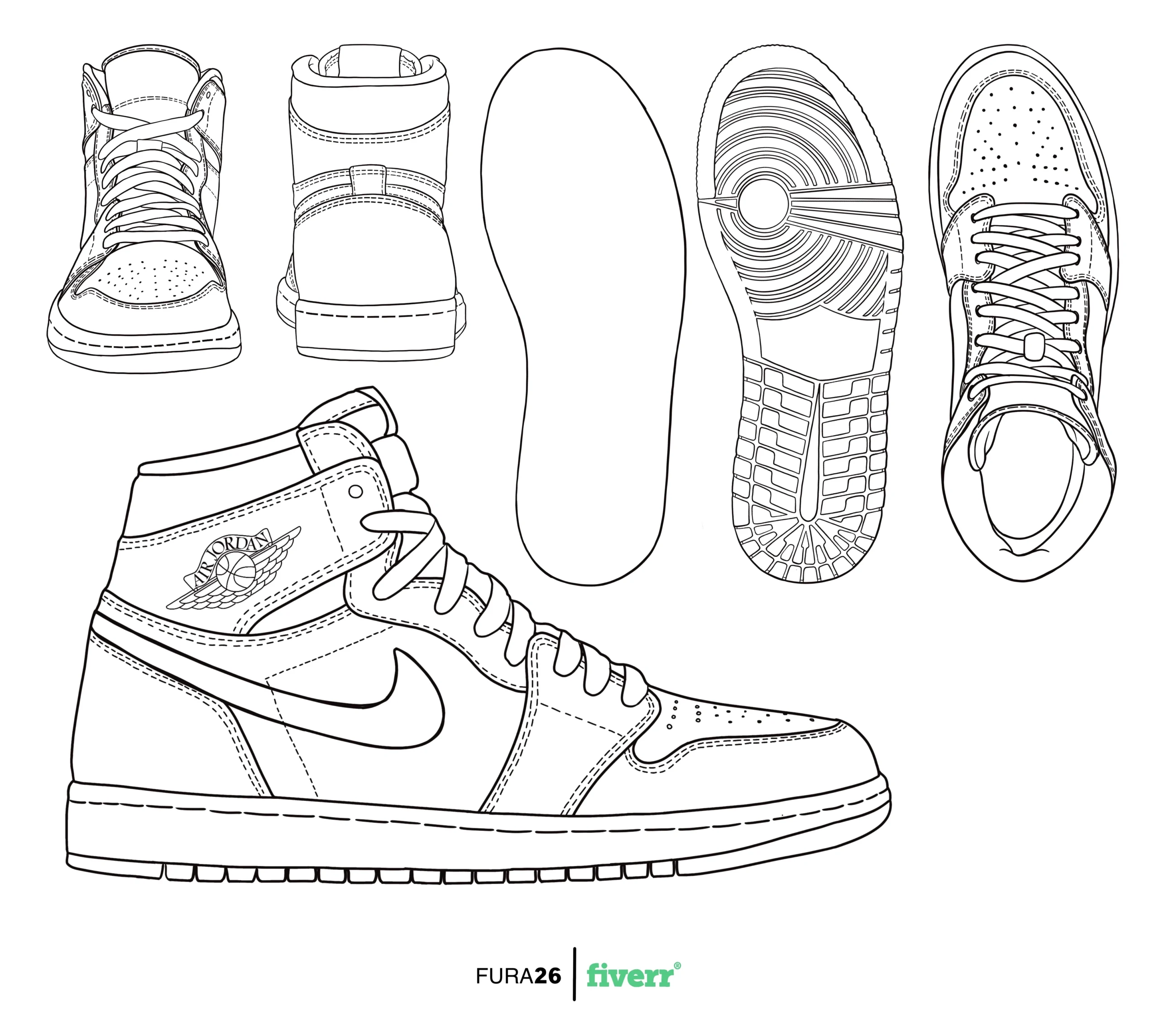 Sneaker Template Printable 17 Thousand Sneaker Template Royalty 