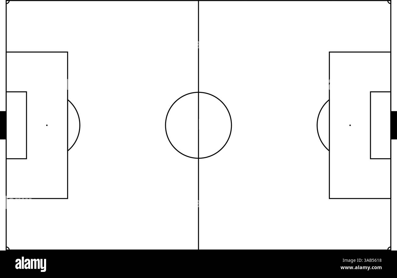 Soccer Field Template Printable