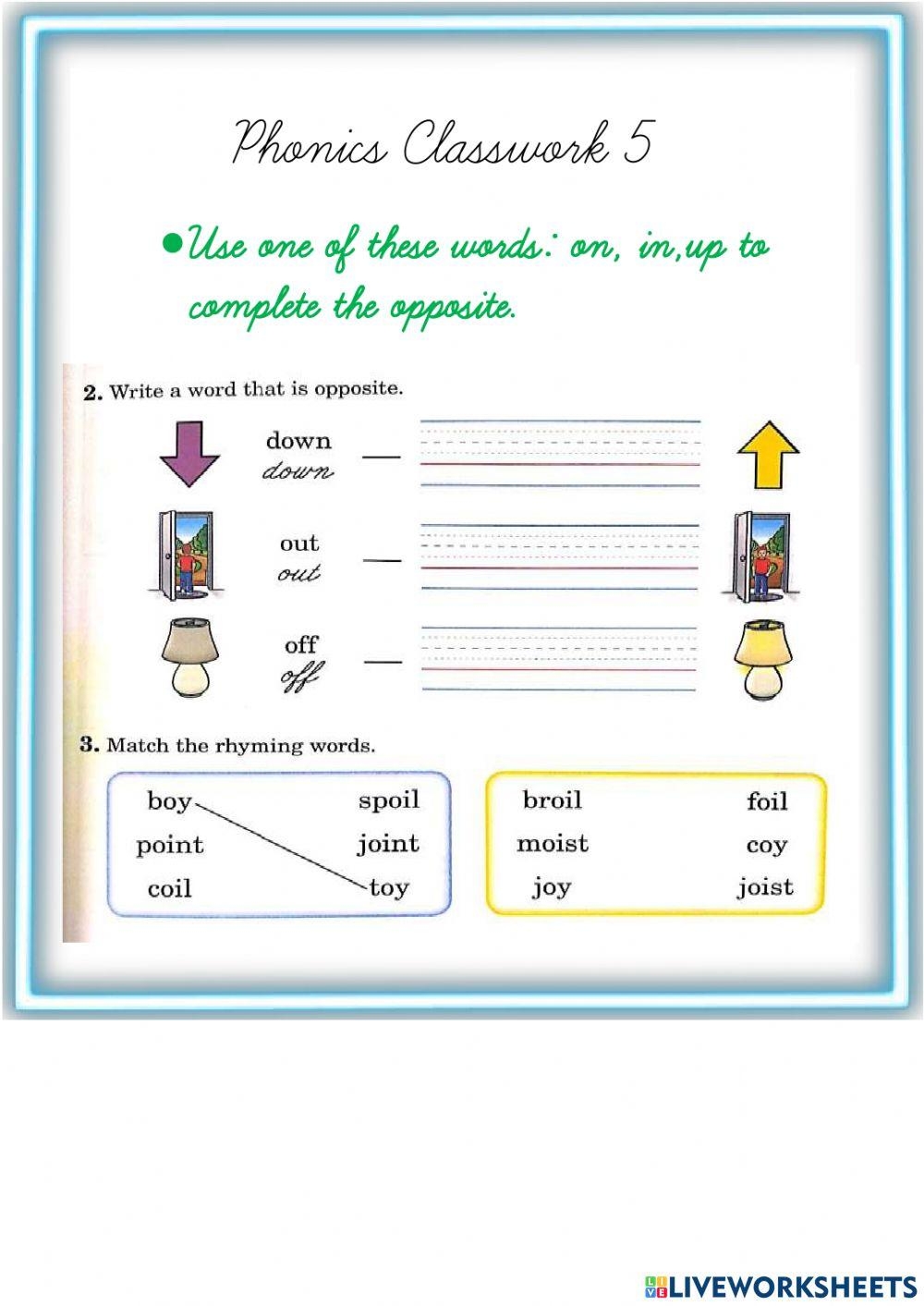 Free Printable Abeka Worksheets