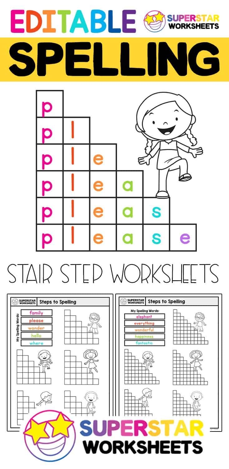 Spelling Worksheets Printables Free