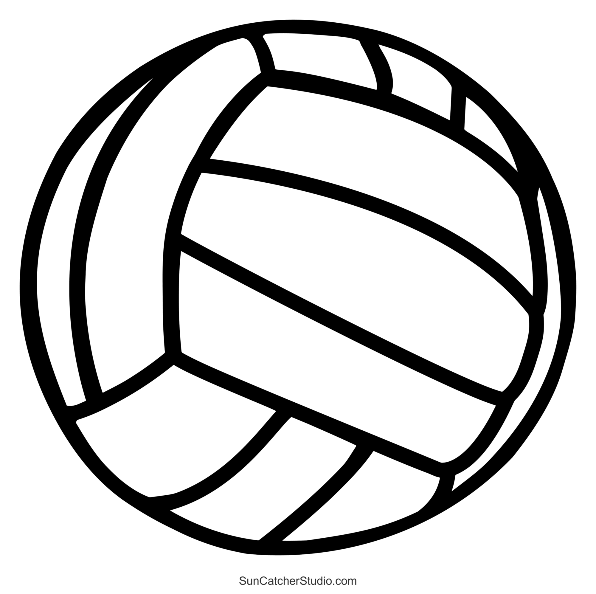 Sports And Ball Patterns And Clip Art Printable Stencils Free 