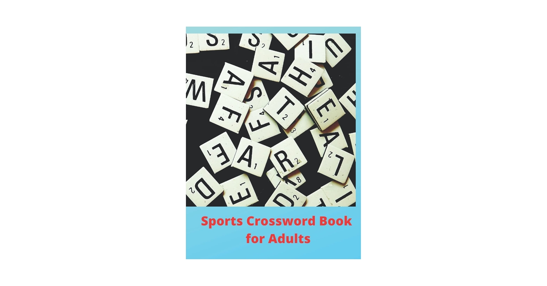 Sports Crossword Book For Adults Crossword Books For Adults 
