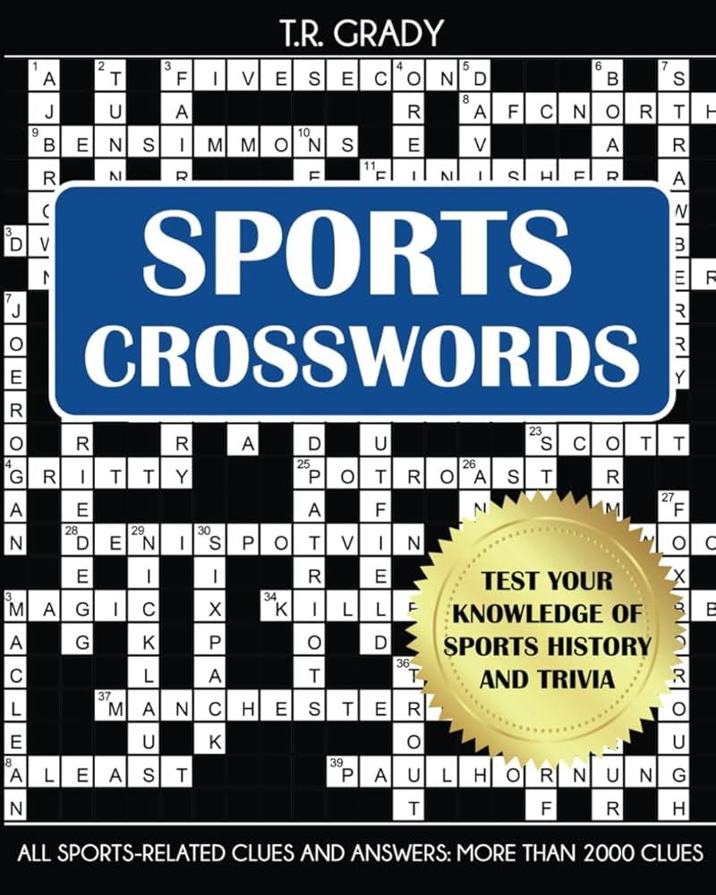 Sports Crosswords Test Your Knowledge Of Sports History And 