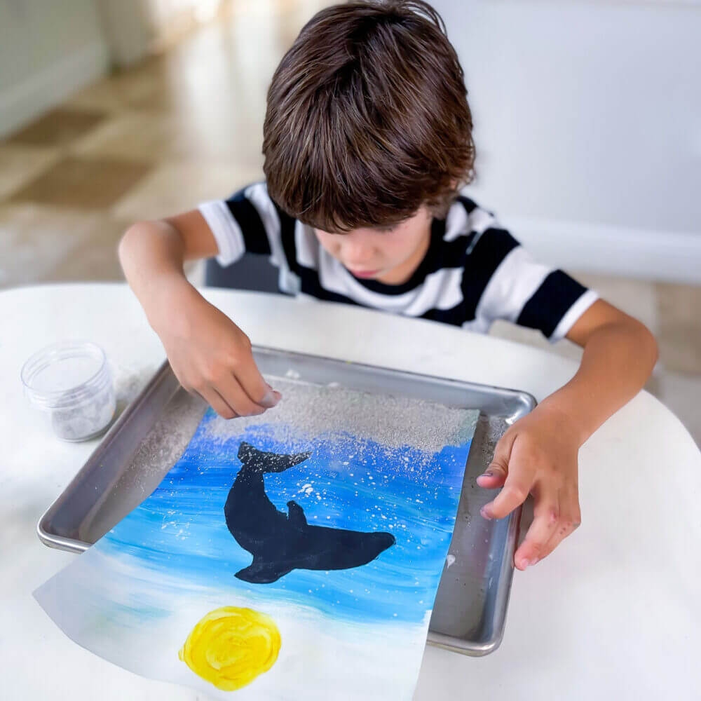 Printable Stencil Art For Kids