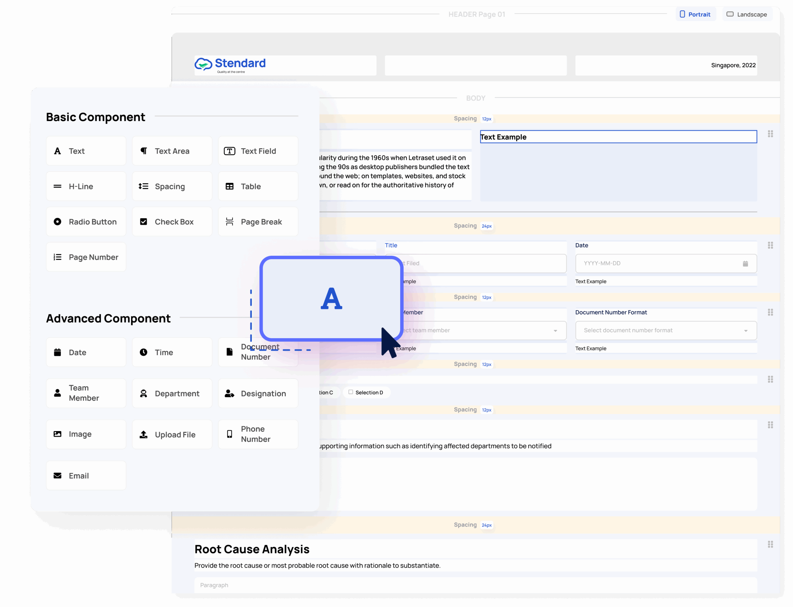 Stendard QMS Form Builder Stendard