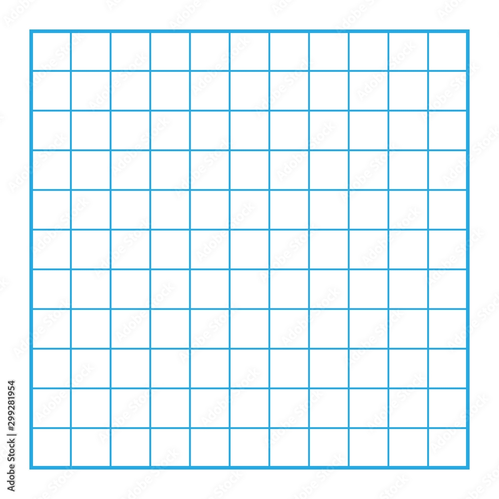 Stock Vektorgrafik Background With Graph Paper Grid Lines On 