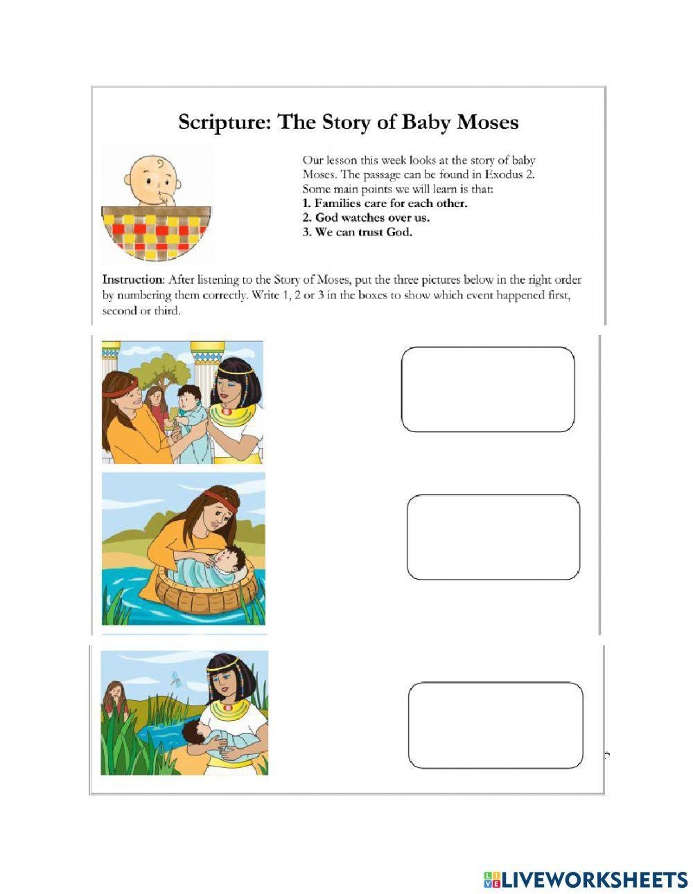 Story Of Baby M Free Interactive Worksheets 1328236