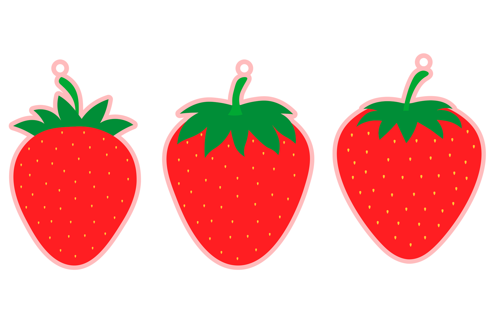 Strawberry Gift Tags Template Strawberry Gift Tag Printable By 