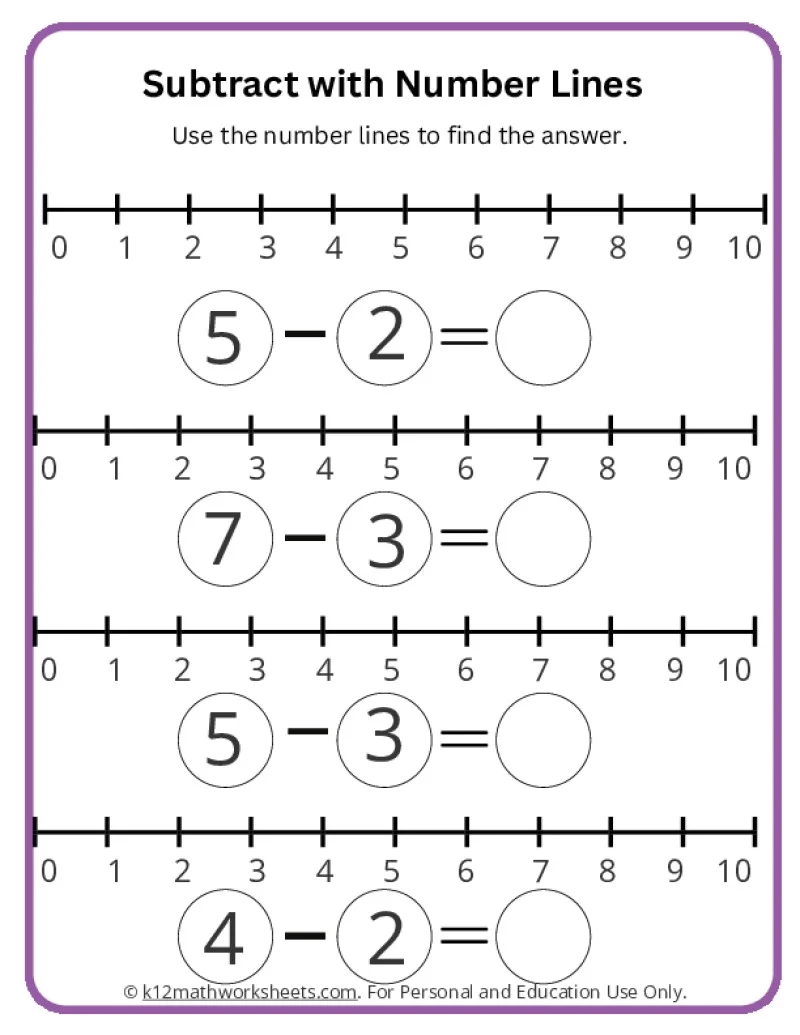 Free Printable Worksheets K12
