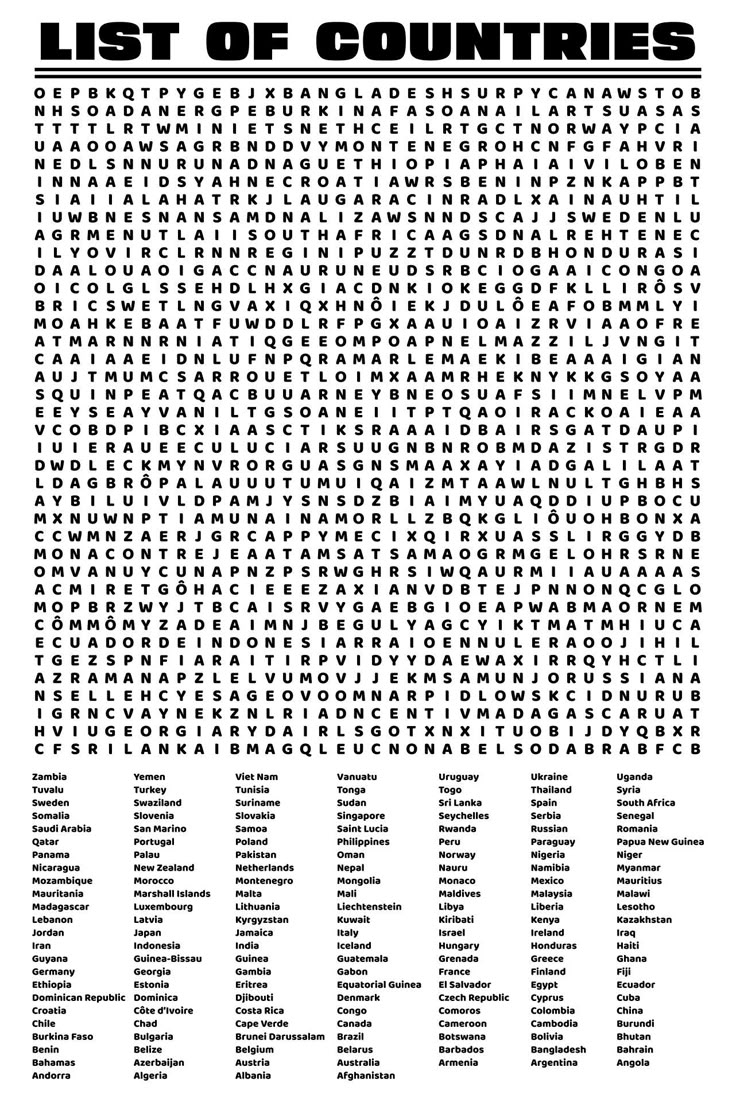 Free Printable Hard Crossword Puzzle