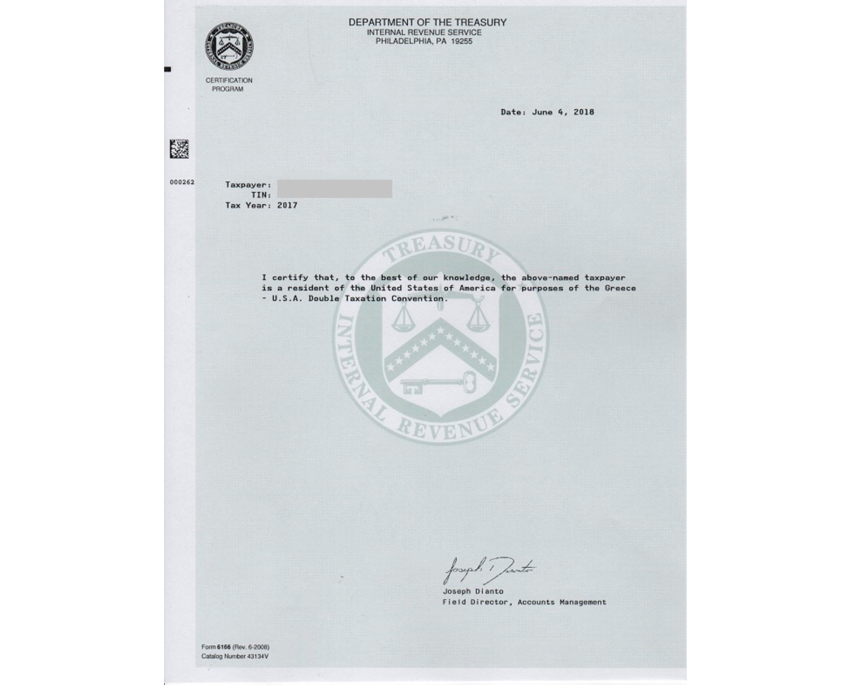 How To Get Form 6166 From Irs