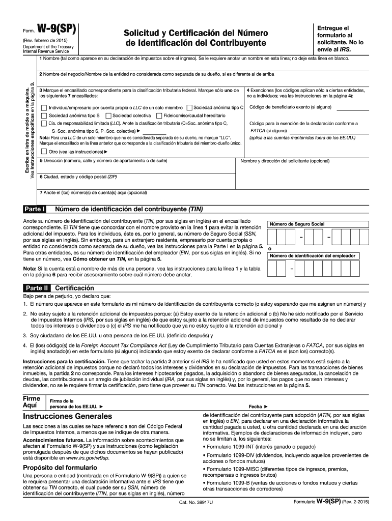 Taxpayer Identification Number Fill Out amp Sign Online DocHub