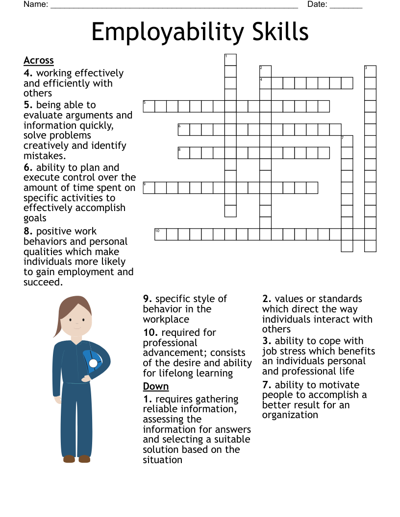 Teamwork amp Collaboration Crossword WordMint