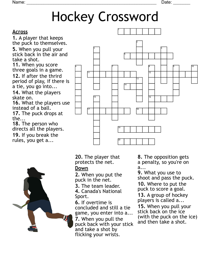 Cooperation Crossword Puzzles Printable