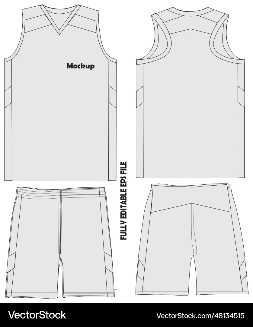Printable Basketball Jersey Template