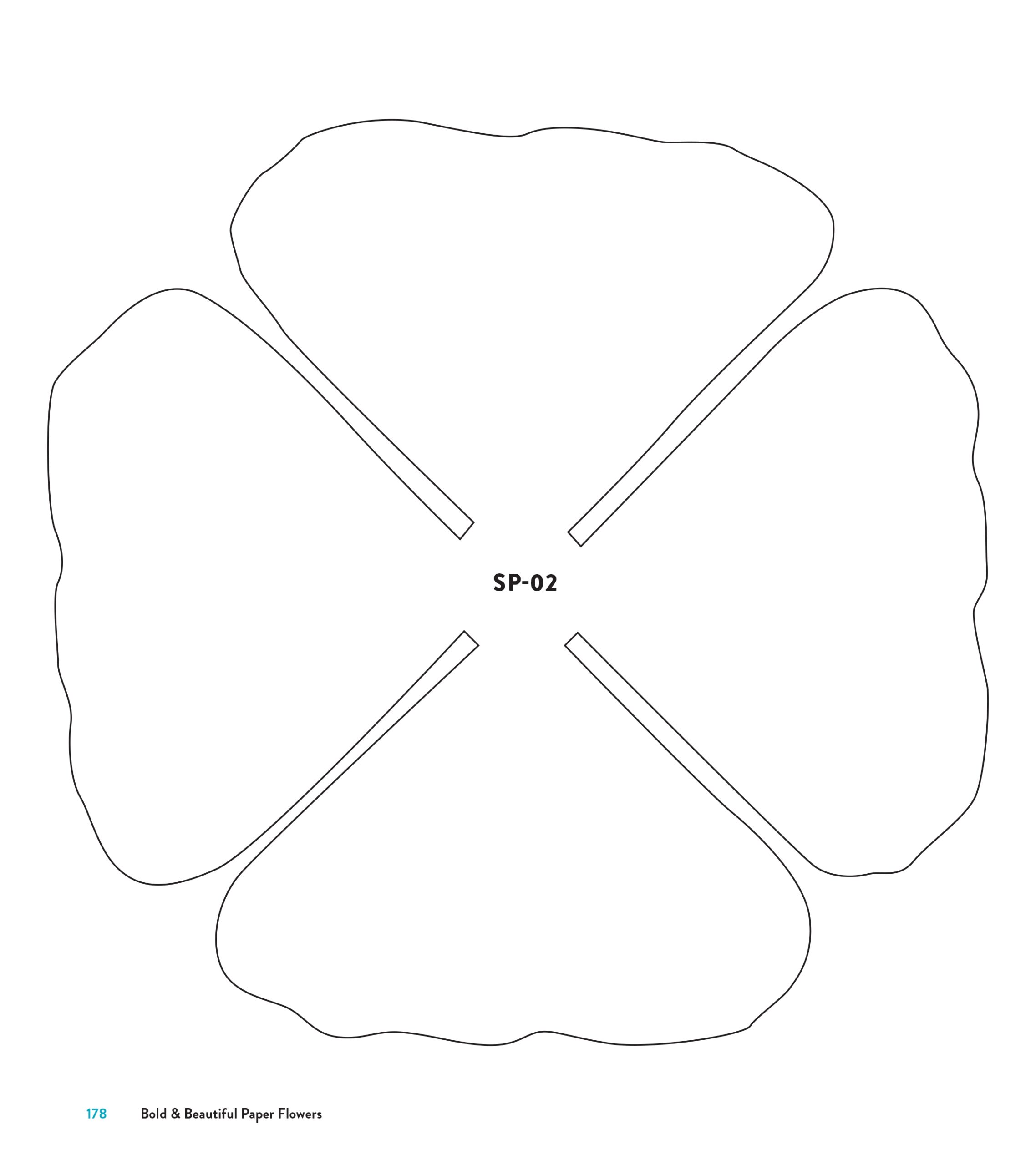 Free Paper Flower Templates Printable