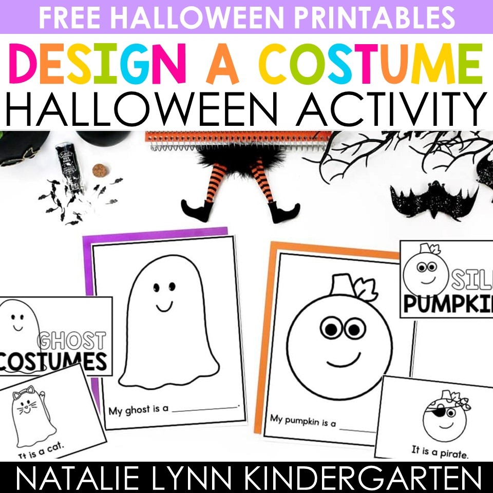 The Best Halloween Classroom Activity Design A Ghost Costume 