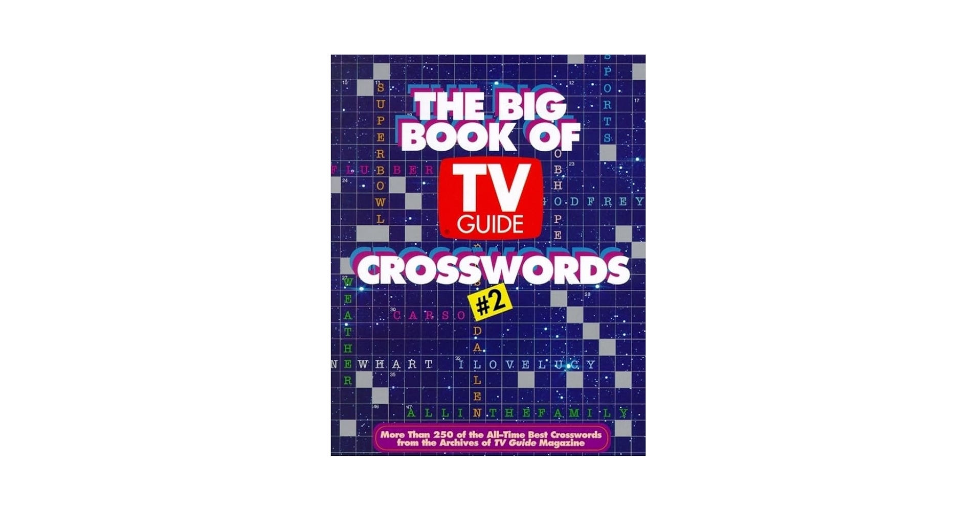 The Big Book Of TV Guide Crosswords 2 TV Guide Editors 