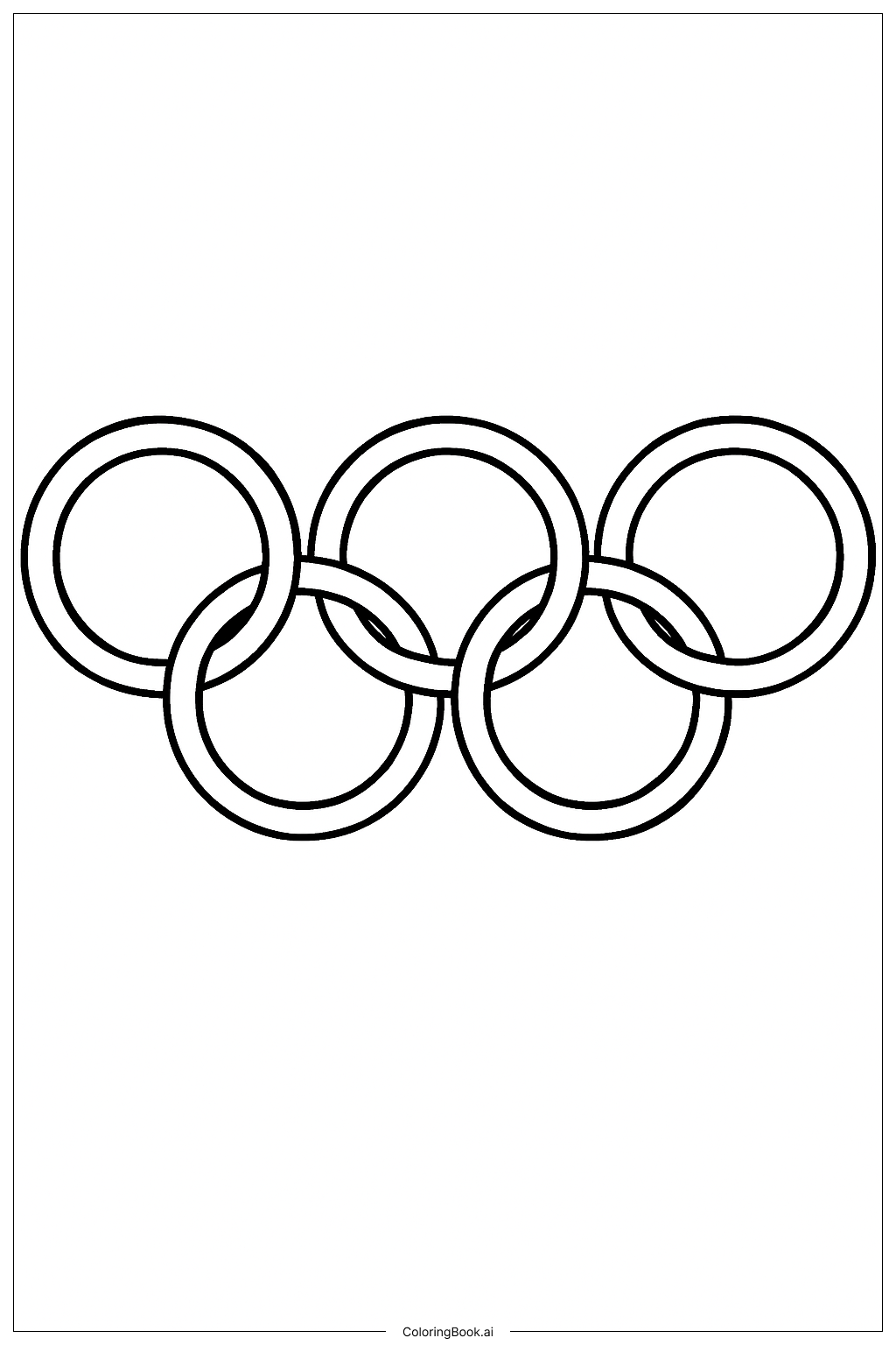 Olympic Coloring Sheets Printable