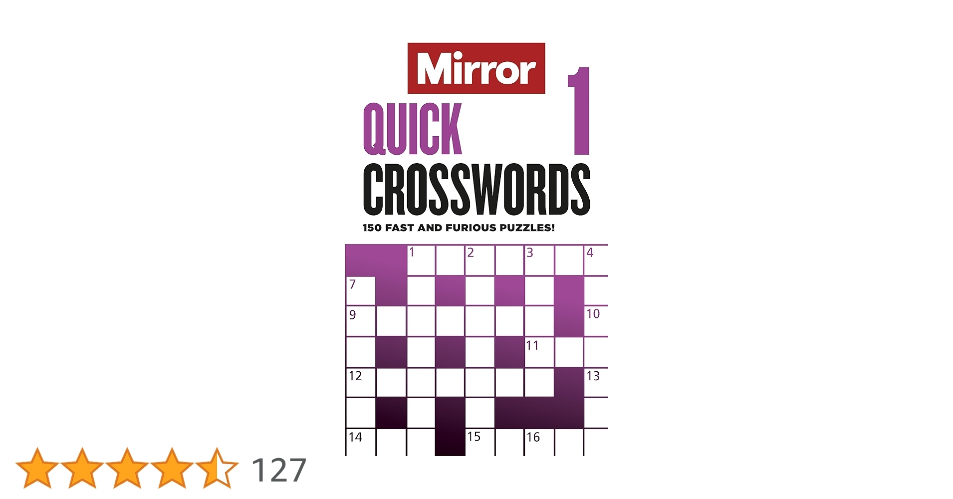 The Mirror Quick Crosswords 1 150 Fast And Furious Puzzles 