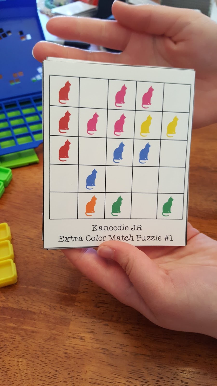 Kanoodle Puzzles Printable