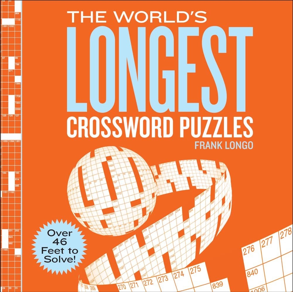 The World s Longest Crossword Puzzles Longo Frank Amazon au Books