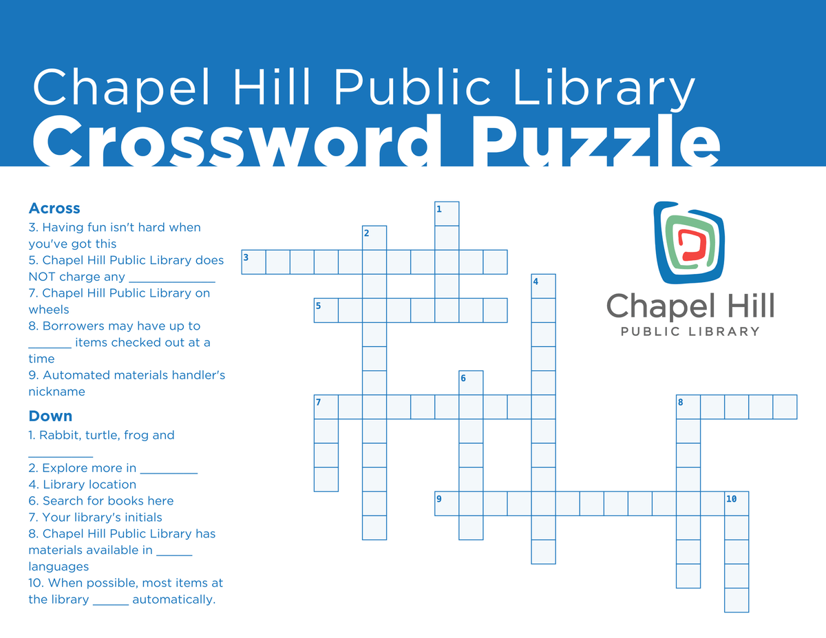 Crossword Puzzles Answers Library