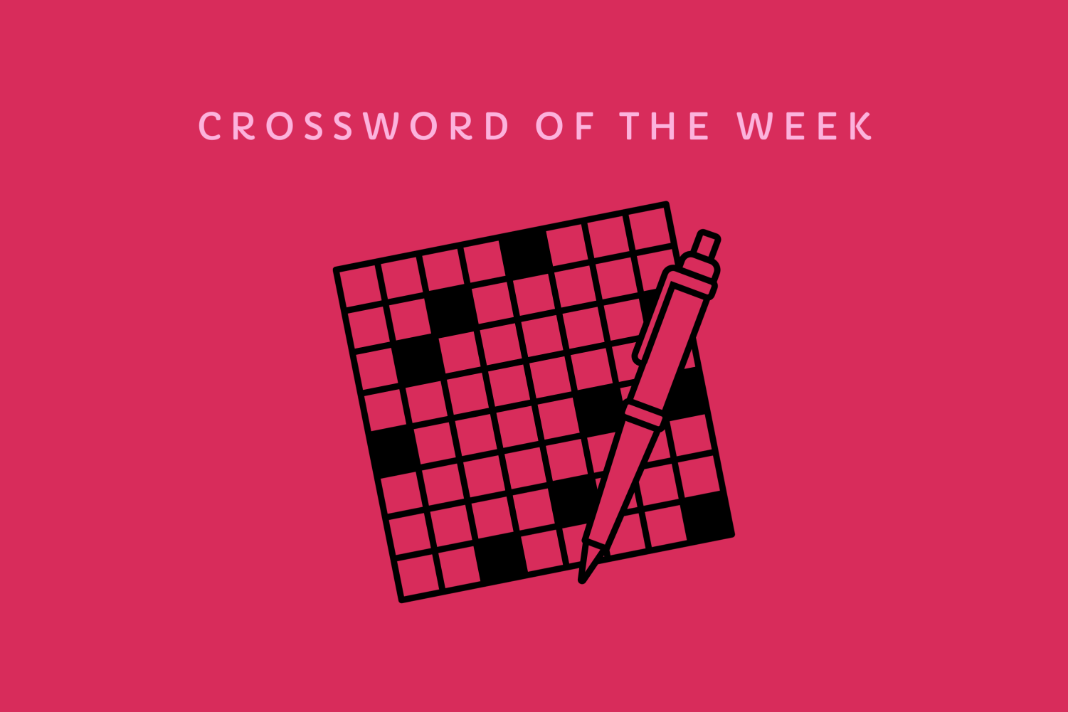 this week s free crossword the courier