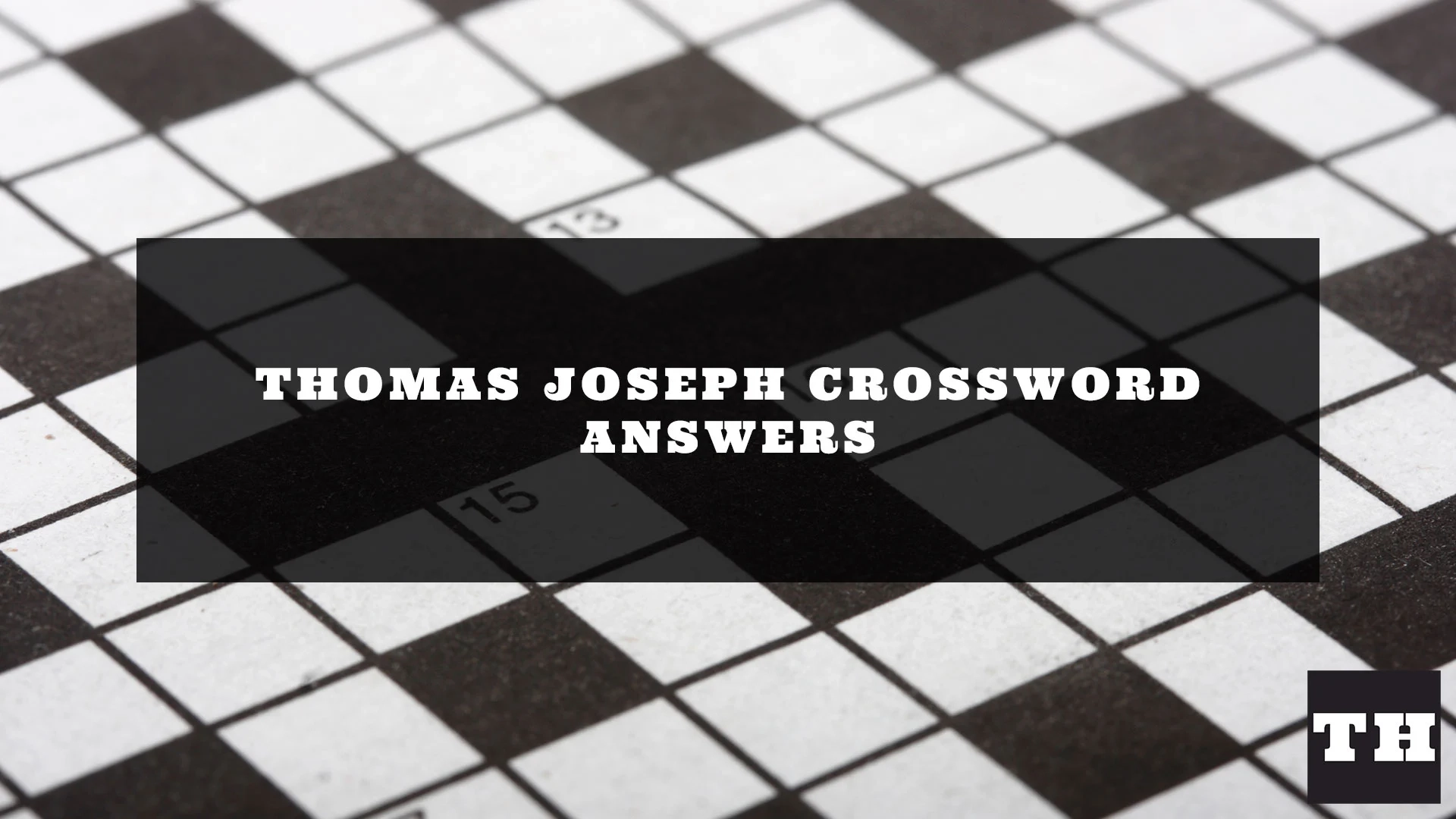 Joseph Crossword Puzzles Daily