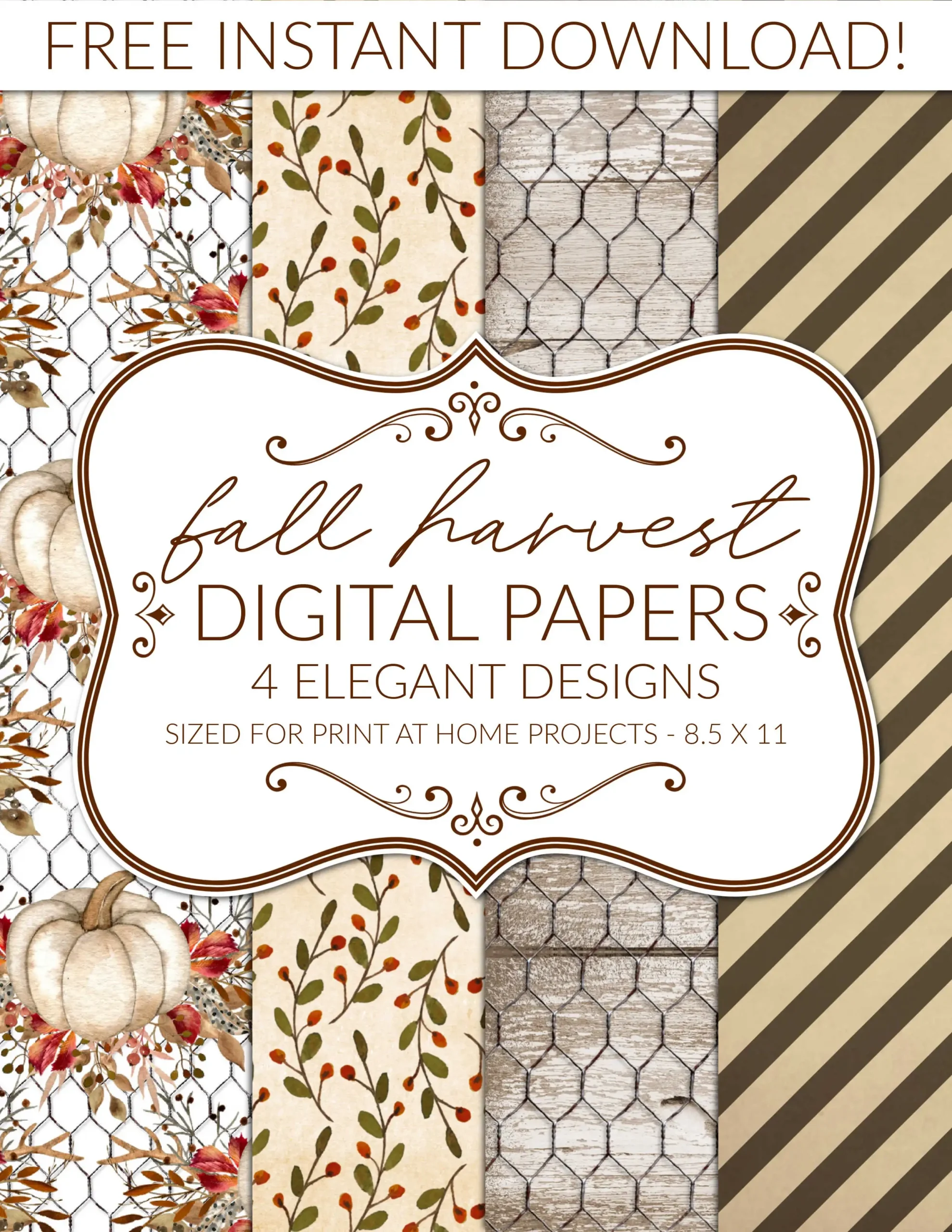 Free Downloadable Scrapbook Paper